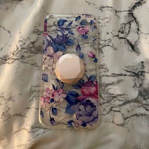 Floral IPhone XR Case